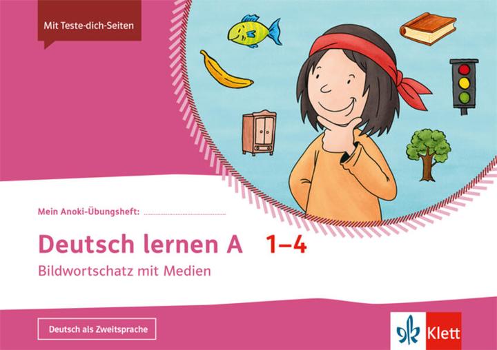 Produktbild Deutsch lernen A (Deutsch, 2024)