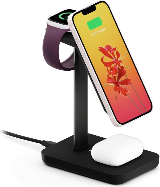 Actual product image TwelveSouth HiRise 3 Black (10 W)