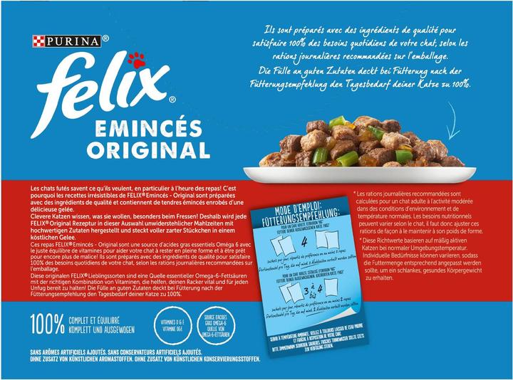 Image du produit Felix Original Mixed Selection in Gelee (Adulte, 12 pcs, 1020 g)
