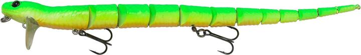 Savage Gear 3D SNAKE Green Fluo (30 cm)