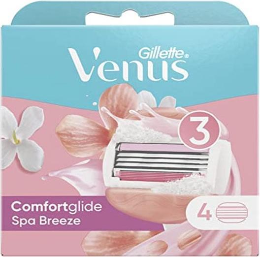 Gillette Venus Spa Breeze Blades 4-Pack (4 x)