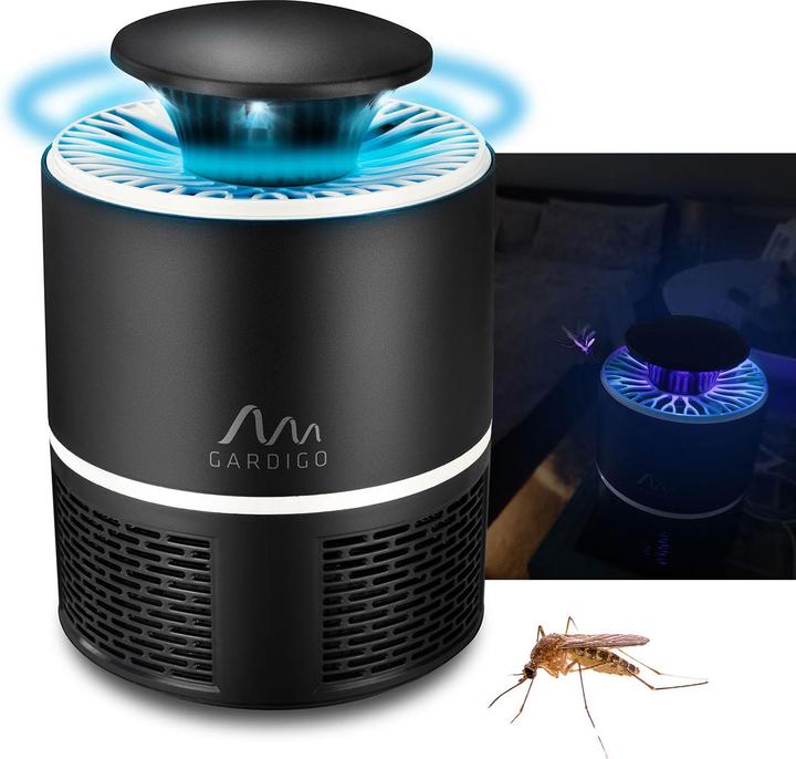Actual product image Gardigo 62454DEFR UV light, power grid insect killer (Ø x H) 120 mm x 18