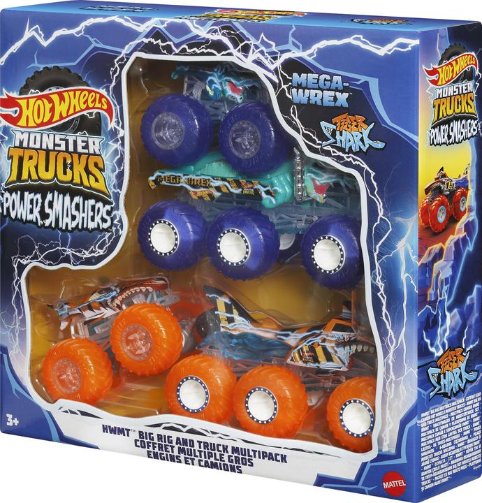 Image du produit Mattel Camion Power Smashers