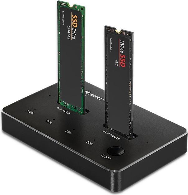 Qoltec M.2 SSD-Laufwerk-Dockingstation