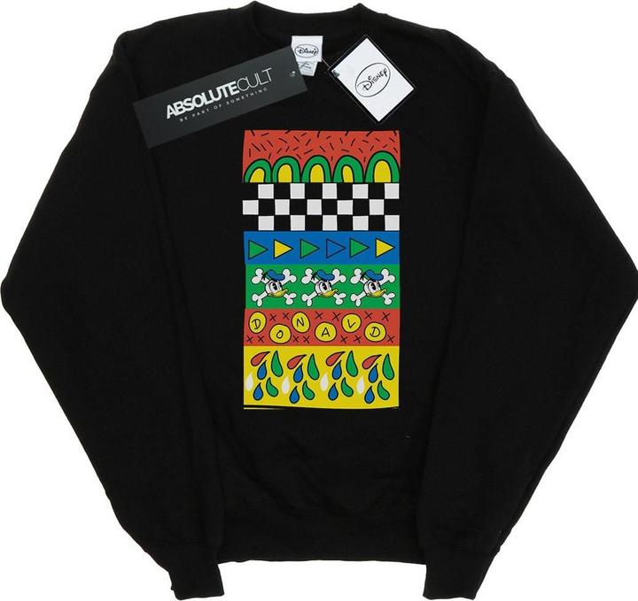 Image du produit Disney - Sweat DONALD DUCK VINTAGE PATTERN - Homme (S)