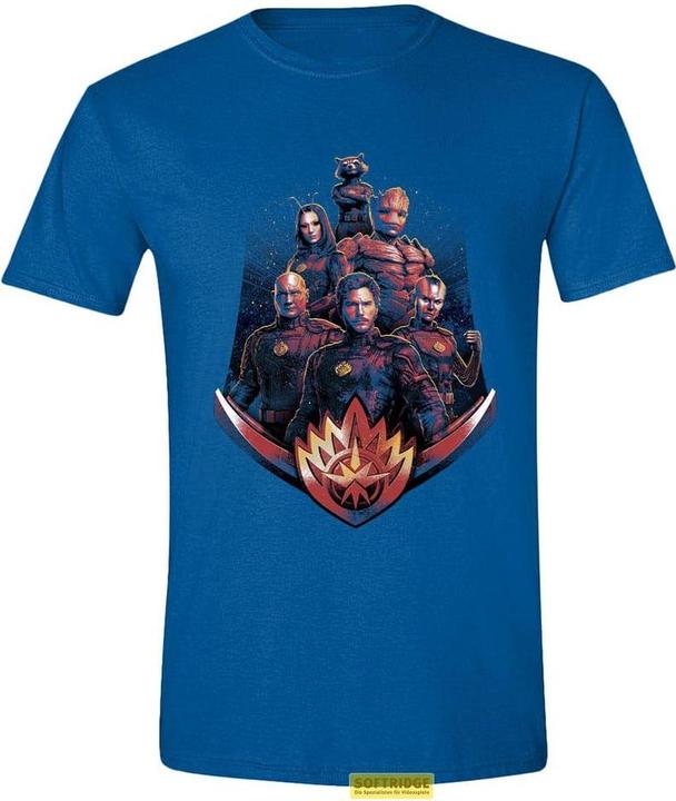 Produktbild Death Note Marvel T-Shirt Guardians Of The Galaxy Vol. 3 Distressed Group Pose Grösse S (S)