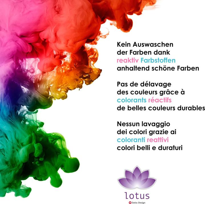 Image du produit Lotus Bettwaren Parure de lit en satin seersucker uni (Set de linge de lit, 240 x 240 cm)