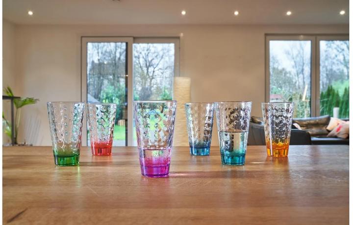 Image du produit Leonardo Verre à boire Optic (0.22 l, 6 x)