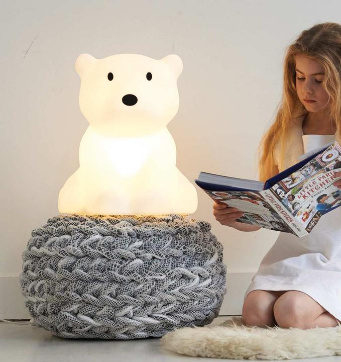 Image du produit Mr Maria Lampe Nanuk Ours polaire 42cm blanc