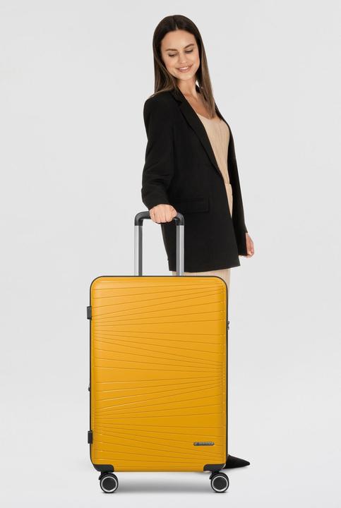 Produktbild Franky Dallas 3.0 4 Rollen Trolley M 65 cm mit Dehnfalte (74 l)