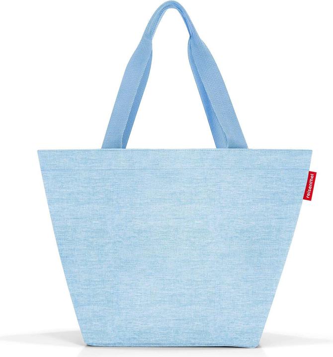 reisenthel shopper M twist powder blue