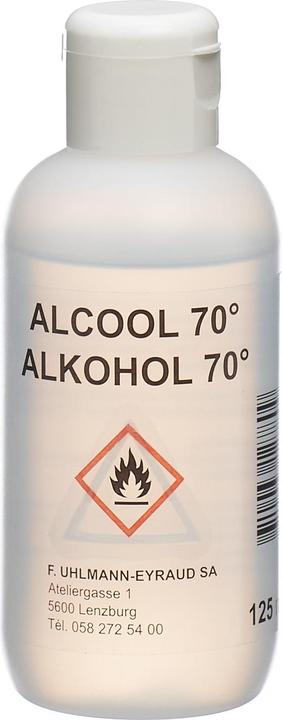 Uhlmann Eyraud Alkohol 70% (125 ml)