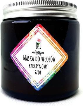 Immagine prodotto Nowa Kosmetyka New Cosmetics Maschera per capelli alla cheratina Shots 120Ml (120 ml)