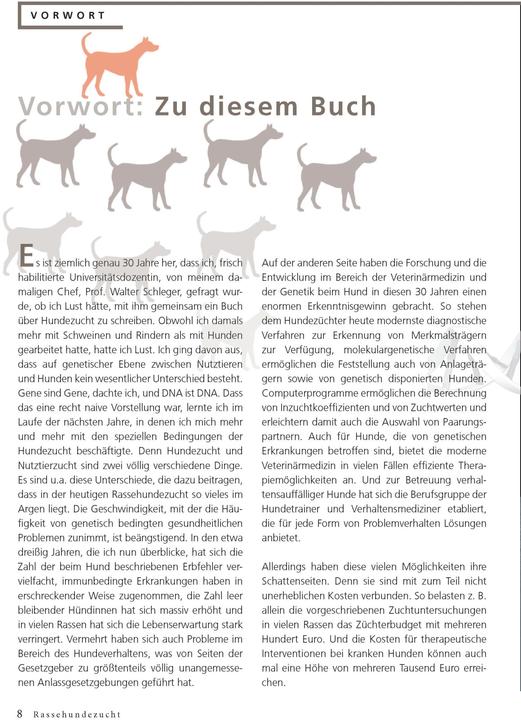 Immagine prodotto Rassehundezucht (Tedesco, Irene Sommerfeld-Stur, 2024)