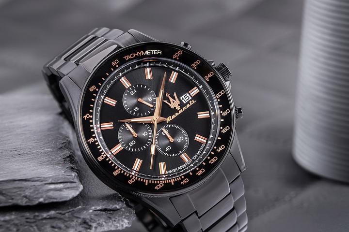Actual product image Maserati Sfida (Chronograph, 44 mm)