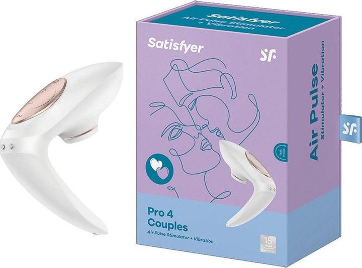 Immagine prodotto Satisfyer Pro 4 Couples