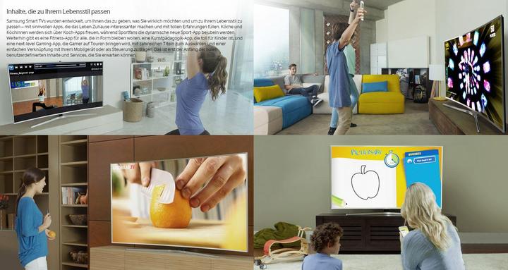 Produktbild Samsung Ue55js8080 (55", QLED, 4K)
