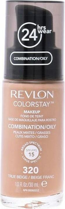 Revlon Colorstay 23 Fond de Teint COmbre / Oily No 370 (Toast)