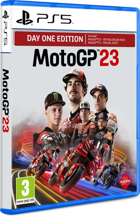 Produktbild Plaion MotoGP 23 - D1 Edition (PS5)