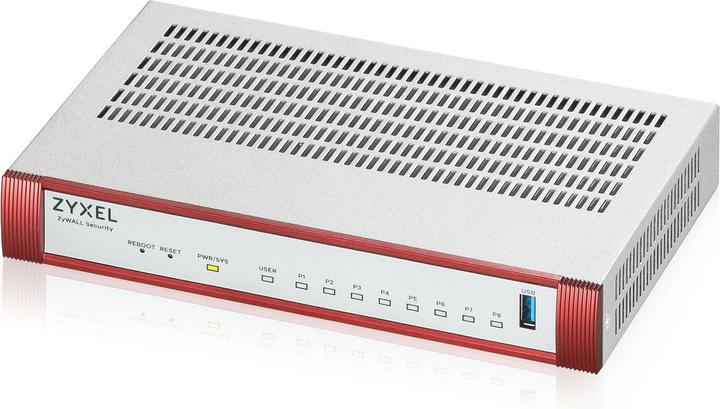 Actual product image Zyxel USGFLEX 100H Security Bundle Firewall