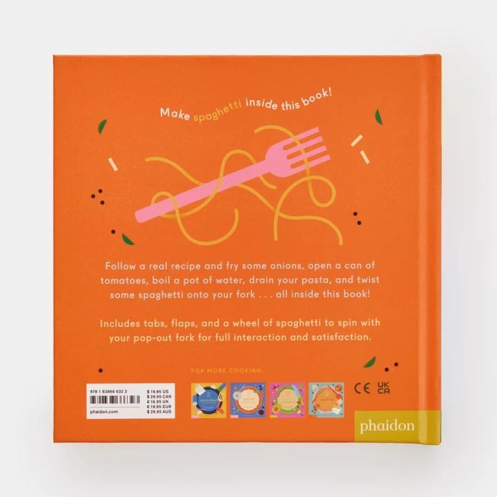 Actual product image Spaghetti! An Interactive Recipe Book (English, Nieminen Lotta, 2023)