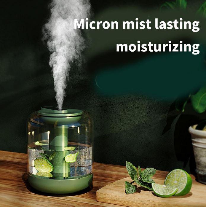 Produktbild PhoneLook Luftbefeuchter 1000 ml Duftöl Diffusor inkl. LED Licht und transparenter Wassertank