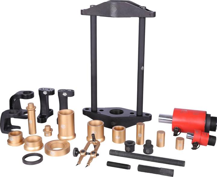 Produktbild KS Tools Master-Werkzeug-Satz für den NFZ-Bereich, 45 t, 36-tlg