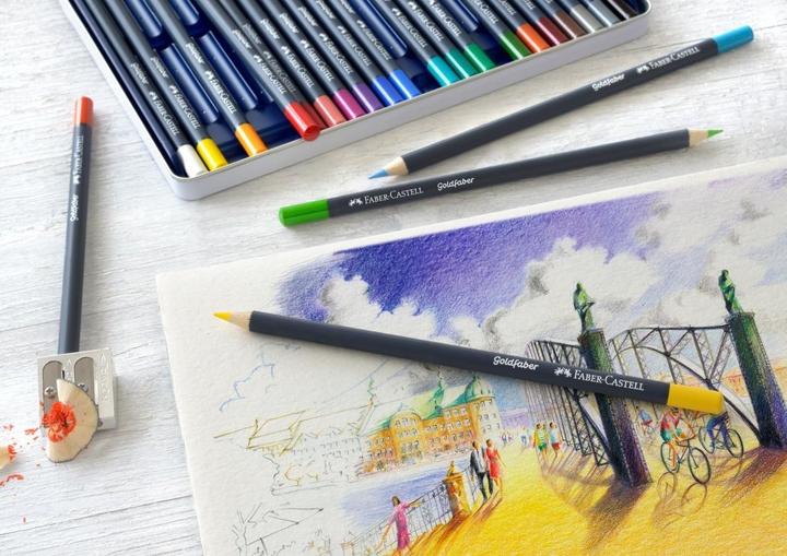 Produktbild Faber-Castell Goldfaber (Mehrfarbig, 24 x)