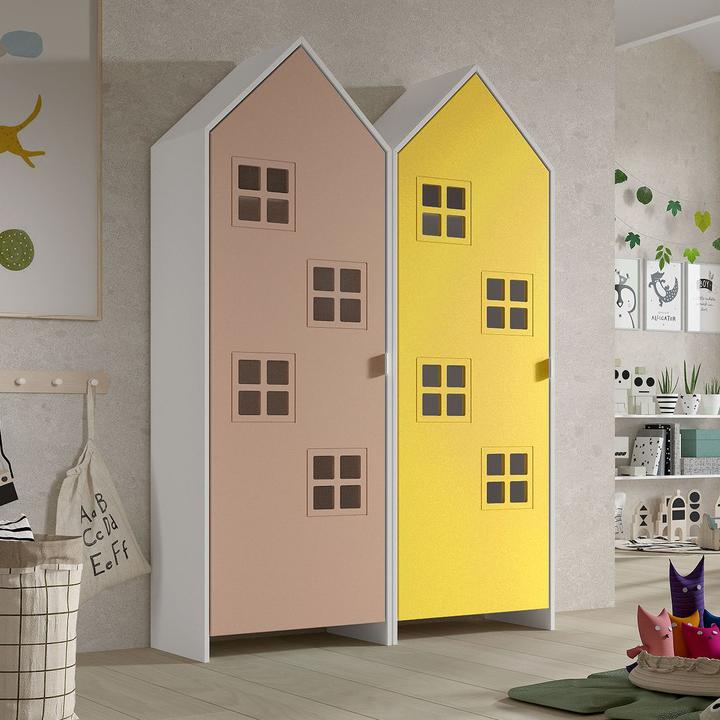 Produktbild Vipack Schrank Casami Bruges 2-teilig Set (58 cm)