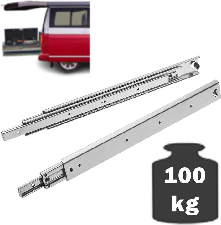 Produktbild Bresko Schwerlast Vollauszug
