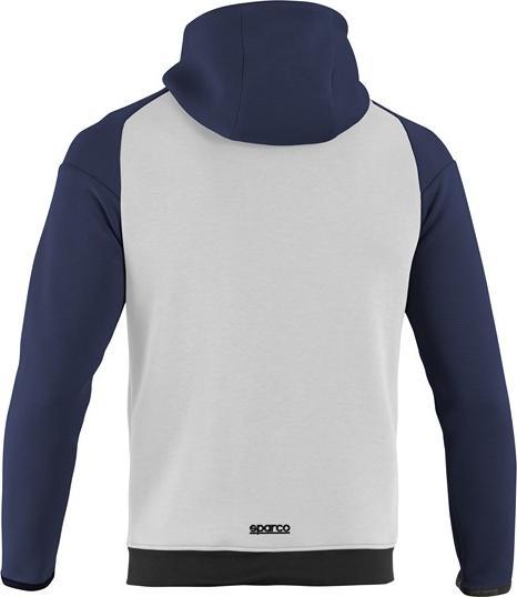 Actual product image Sparco Hooded Full Zip Sweatshirt (L)