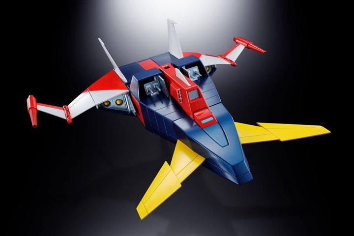 Actual product image Bandai Action Figure Soul Chogokin Diecast GX-66R TRIDER G7 (AX3)