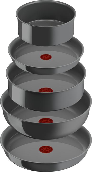 Produktbild Tefal Ingenio Renew Pfannen-Set (26 cm, Pfannenset + Topfset, Aluminium)