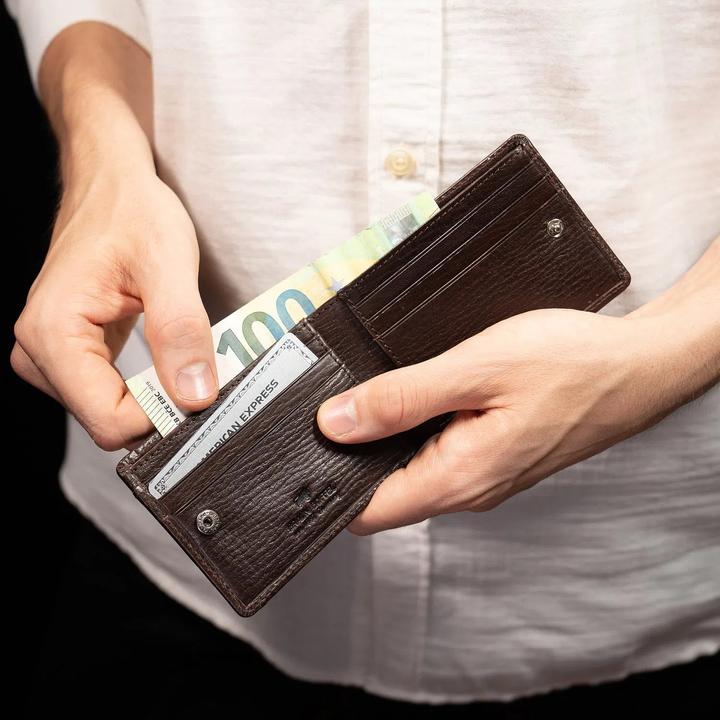 Produktbild Braun Büffel Benedikt Rfid