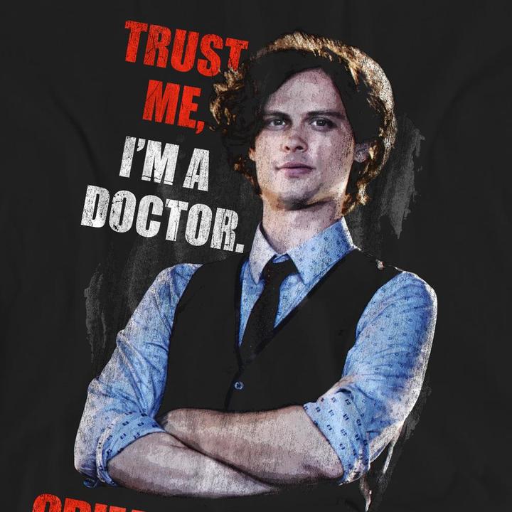 Produktbild Criminal Minds Trust Me TShirt (S)
