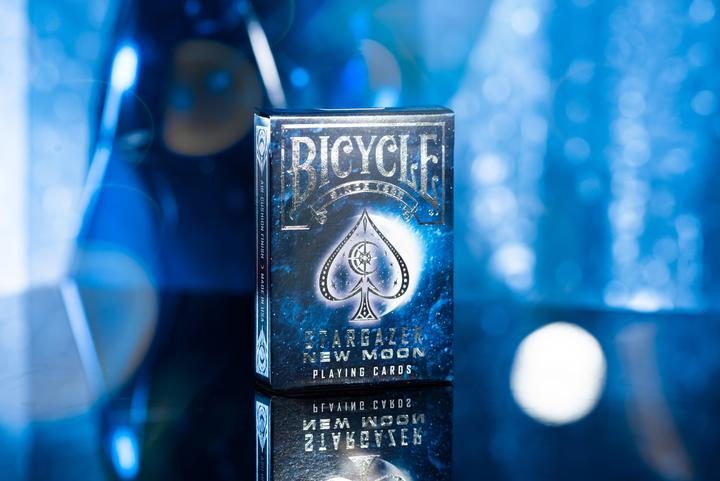 Produktbild Bicycle Stargazer New Moon, 52 Spielkarten plus 2 Joker (Englisch)