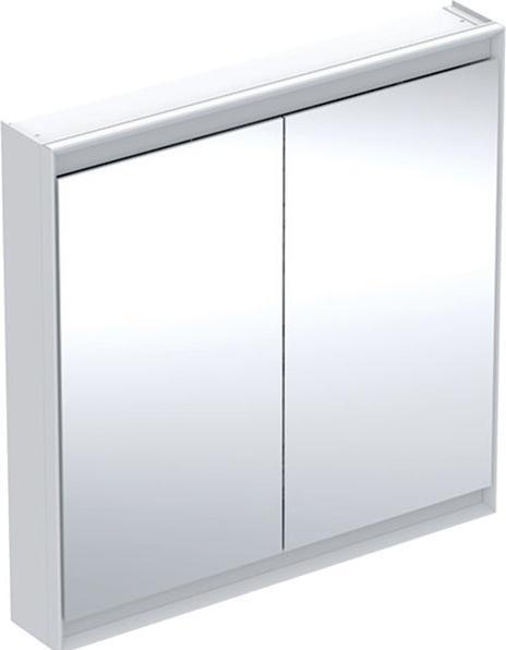 Produktbild Geberit ONE Spiegelschrank mit ComfortLight, 2 Türen, Aufputzmontage, 90x90x15cm, 505.813.00. (90 x 90 x 15 cm)