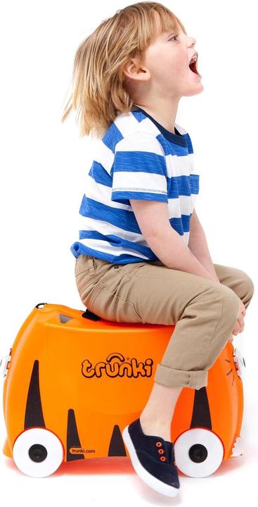 Image du produit Trunki Tipu Tigre Tipu (18 l, Bagage à main (jusqu'à 50l))
