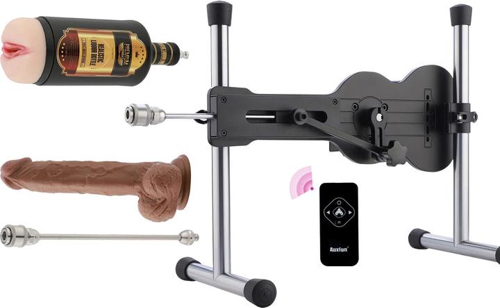 Produktbild Auxfun Sexmaschine für Männer
