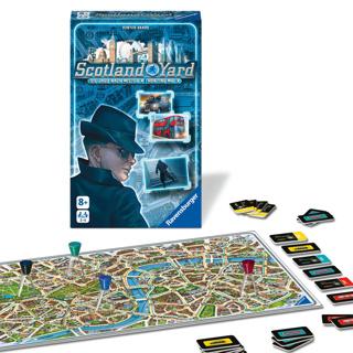 Immagine prodotto Ravensburger 22451 - Scotland Yard, gioco da portare con sé per 2-4 giocatori, gioco di strategia dagli 8 anni (Tedesco, Spagnolo, Francese, Olandese, Italiano, Portoghese)