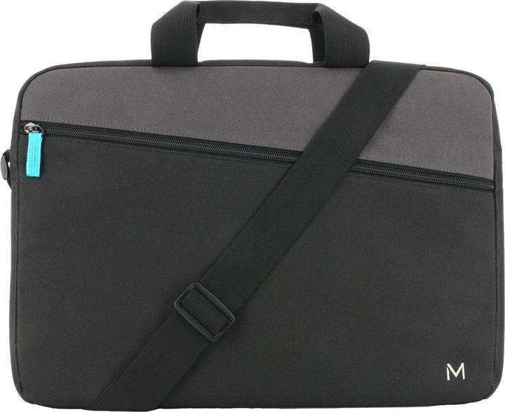 Mobilis TheOne Essential Briefcase Topload. 14-16" black gre (16")
