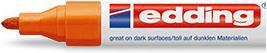 Actual product image Edding paint marker 750 (Orange, 2 mm, 1 x)