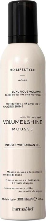 Farmavita Hd Life Style Volume & Shine Mousse 300ml (300 ml, Schaumfestiger)