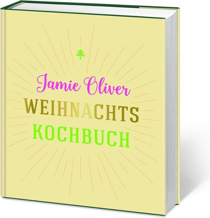 Produktbild Weihnachtskochbuch (Deutsch, Jamie Oliver, 2016)