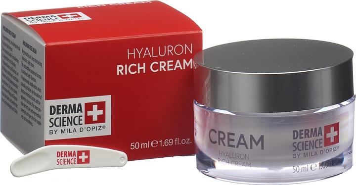 Produktbild Derma Science Hyaluron Rich Cream Creme (50 ml, 24h Creme)
