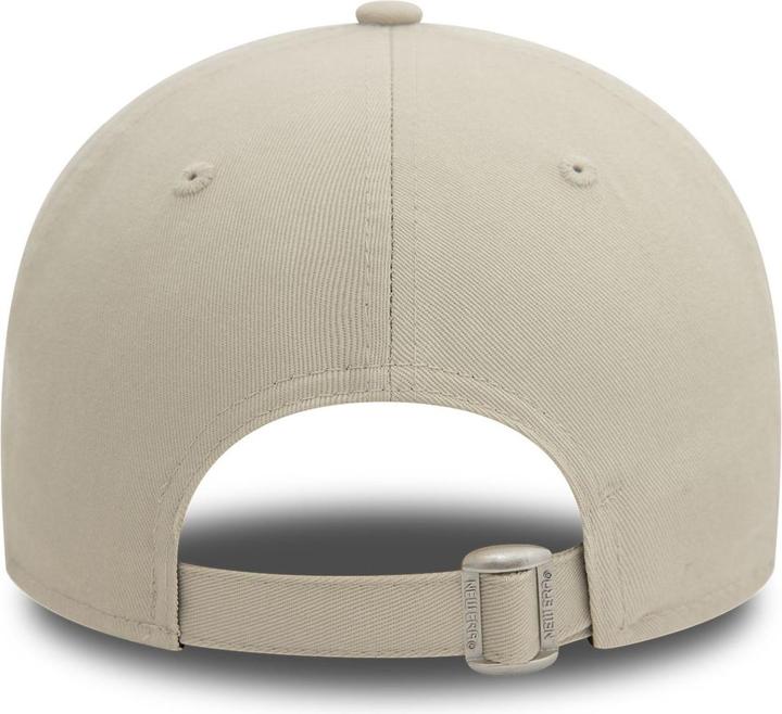 Actual product image New Era 9Forty Cap - CHECK INFILL Los Angeles Dodgers beige
