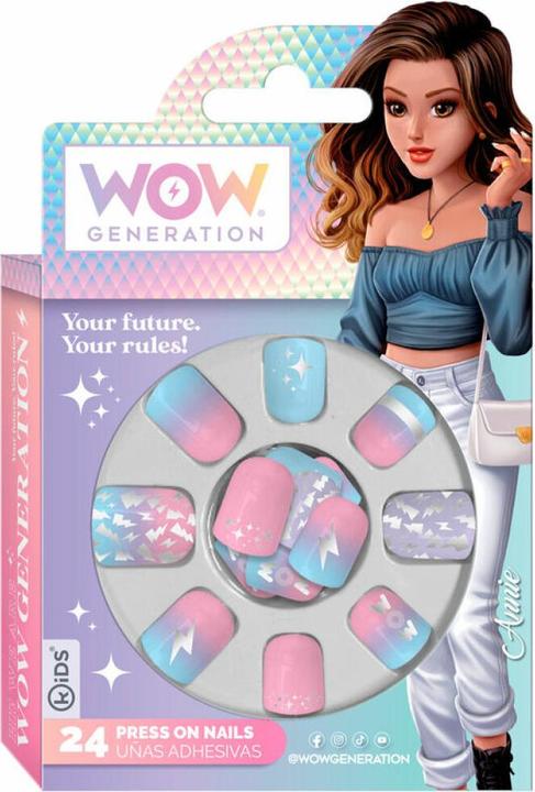 Produktbild Kids Licensing Wow Generation Nagelaufkleber (Kunstnägel, Multicolor)