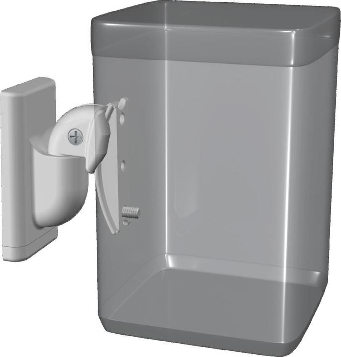 Image du produit Sanus Support mural pour Sonos ONE, PLAY:1 & 3 (1 pièce, Installation murale, Pivotant, Inclinable)