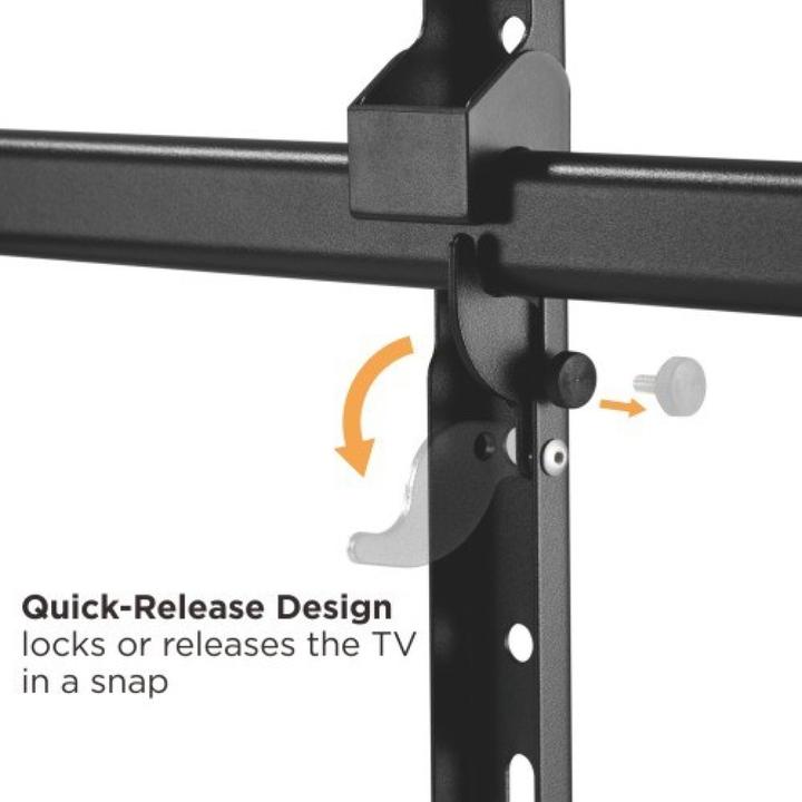 Produktbild Techly ICA-PLB 490 TV mount (80") Black (Wand, 80", 50 kg)