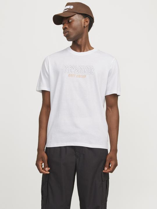 Image du produit Jack & Jones Imprimé col rond T-shirt T-shirt (XXL)